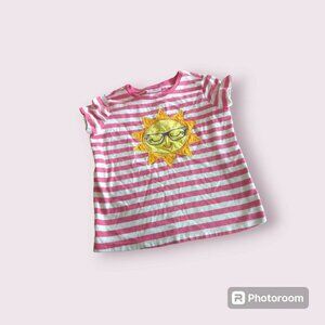 Hanna Sun Applique Tee